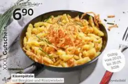 XXXLutz Käsespätzle Angebot