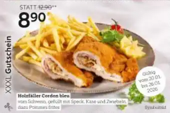 Holzfaller Cordon bleu