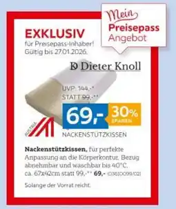 XXXLutz Nackenstützkissen Angebot