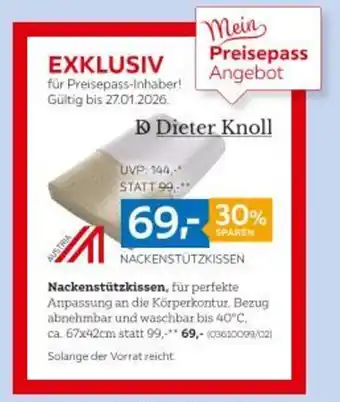 XXXLutz Nackenstützkissen Angebot