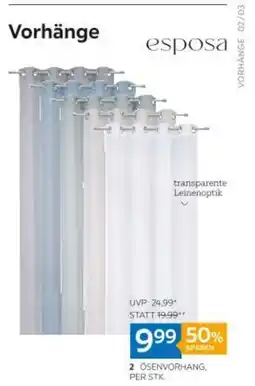 XXXLutz Vorhänge Angebot