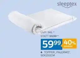 XXXLutz TOPPER PALERMO Angebot