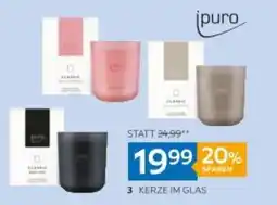 XXXLutz Kerze im glas Angebot