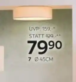 XXXLutz Leuchtenserie Angebot