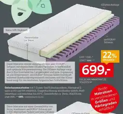 XXXLutz Gelschaummatratze Angebot