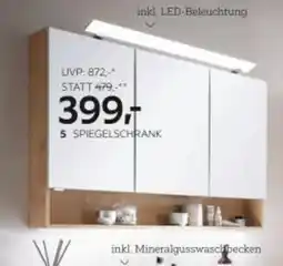 XXXLutz Spiegelschrank Angebot