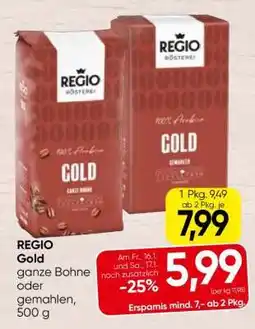 Spar REGIO Gold Angebot