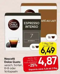 Spar Nescafé Dolce Gusto Angebot