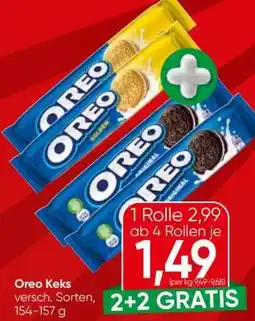 Spar Oreo Keks Angebot