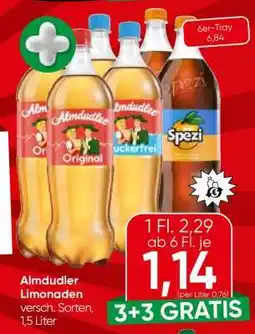 Spar ALMDUDLER LIMONADEN Angebot