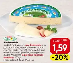Spar Bio-Rahmbrie Angebot