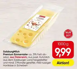 Spar SalzburgMilch Premium Emmentaler Angebot