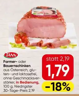 Spar Farmer- oder Bauernschinken Angebot