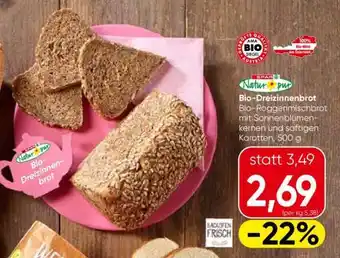 Spar Bio-Dreizinnenbrot Angebot