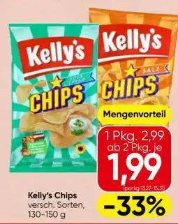 Spar Kelly's Chips Angebot
