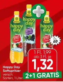 Eurospar Happy Day Saftspritzer Angebot