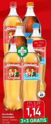 Eurospar ALMDUDLER LIMONADEN Angebot