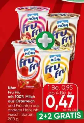 Eurospar Nöm Fru Fru Angebot