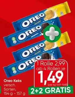 Eurospar Oreo Keks Angebot