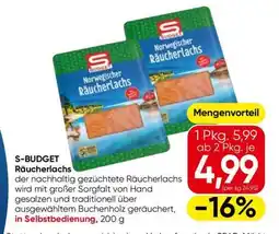 Eurospar S-BUDGET Räucherlachs Angebot