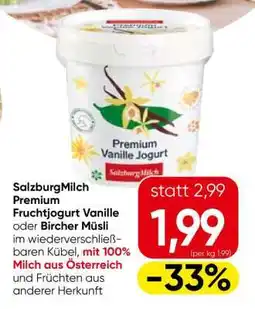 Eurospar SalzburgMilch Premium Fruchtjogurt Vanille Angebot