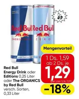 Eurospar Red Bull Energy Drink oder Editions Angebot