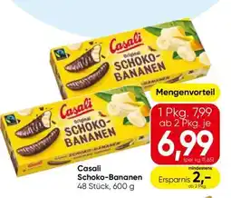 Eurospar Casali Schoko-bananen Angebot