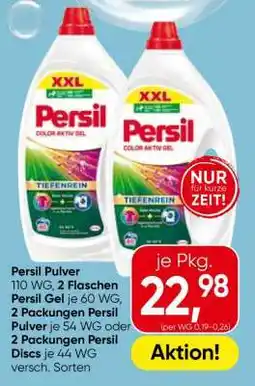 Eurospar Persil Gel Angebot