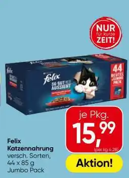 Eurospar Felix Katzennahrung Angebot