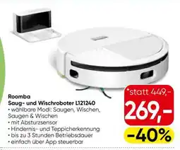 Eurospar Roomba Saug- und Wischroboter L121240 Angebot