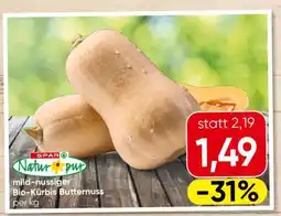 Eurospar Bio-Kürbis Butternuss Angebot