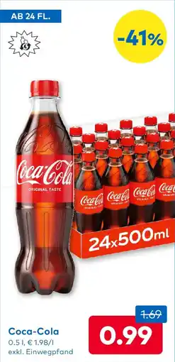 T&G Coca-Cola T&G Angebot
