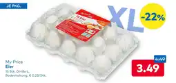 T&G My Price Eier Angebot