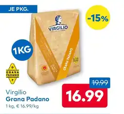 T&G Virgilio Grana Padano Angebot