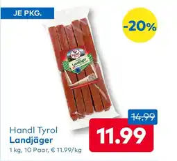 T&G Handl Tyrol Landjäger Angebot