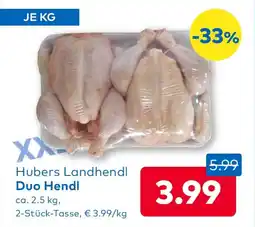 T&G Hubers Landhendl Duo Hendl Angebot