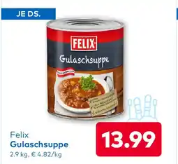 T&G Felix Gulaschsuppe Angebot