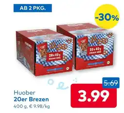 T&G Huober 20er Brezen Angebot