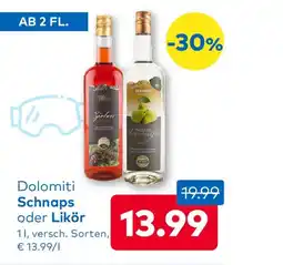 T&G Dolomiti Schnaps oder Likör Angebot