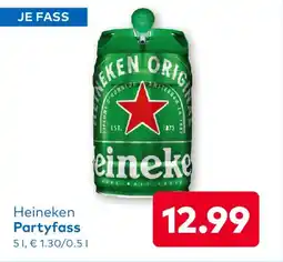 T&G Heineken Partyfass Angebot