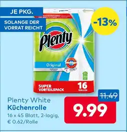 T&G Plenty White Küchenrolle Angebot