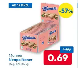 T&G Manner Neapolitaner Angebot