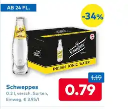 T&G Schweppes Angebot