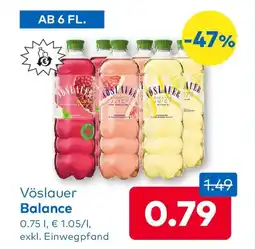 T&G Vöslauer Balance Angebot