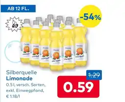 T&G Silberquelle Limonaden Angebot