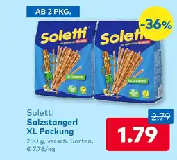 T&G Soletti Salzstangerl XL Packung Angebot