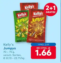 T&G Kelly's Jumpys Angebot