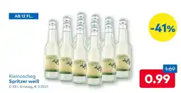 T&G Kleinoscheg Spritzer weiße Angebot