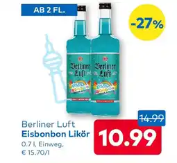 T&G Berliner Luft Eisbonbon Likör Angebot