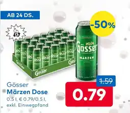 T&G Gösser Märzen Dose Angebot